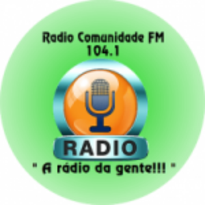 Rádio Comunidade 104.1 FM Queimados/RJ